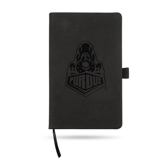 NCAA  Purdue Boilermakers Black - Primary Jounral/Notepad 8.25" x 5.25"- Office Accessory