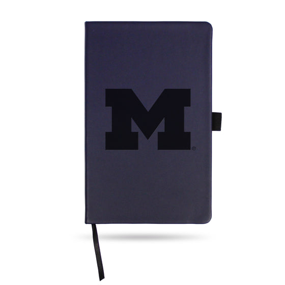 NCAA  Michigan Wolverines Navy - Primary Jounral/Notepad 8.25" x 5.25"- Office Accessory