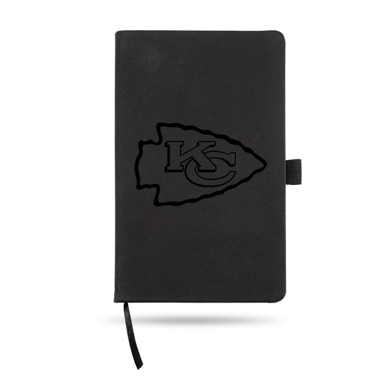 NFL Football Kansas City Chiefs Black - Primary Jounral/Notepad 8.25" x 5.25"- Office Accessory