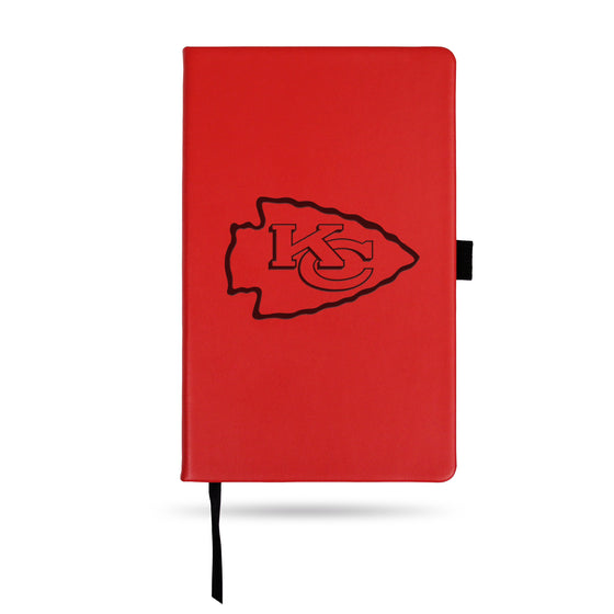 NFL Football Kansas City Chiefs Red - Primary Jounral/Notepad 8.25" x 5.25"- Office Accessory