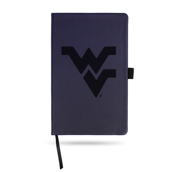 NCAA  West Virginia Mountaineers Navy - Primary Jounral/Notepad 8.25" x 5.25"- Office Accessory