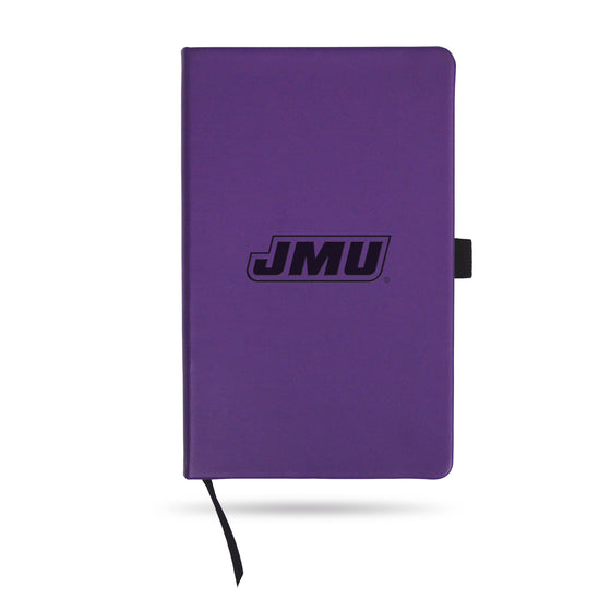 NCAA  James Madison Dukes Purple - Primary Jounral/Notepad 8.25" x 5.25"- Office Accessory