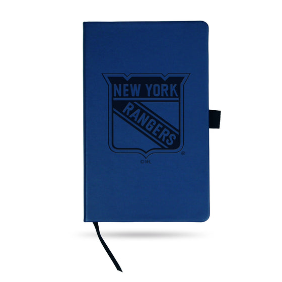 NHL Hockey New York Rangers Blue - Primary Jounral/Notepad 8.25" x 5.25"- Office Accessory