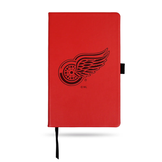 NHL Hockey Detroit Red Wings Red - Primary Jounral/Notepad 8.25" x 5.25"- Office Accessory