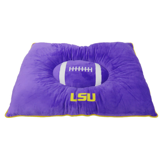 Louisiana State Tigers Pillow Bed