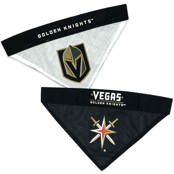 Vegas Golden Knights Reversible Bandana Pets First