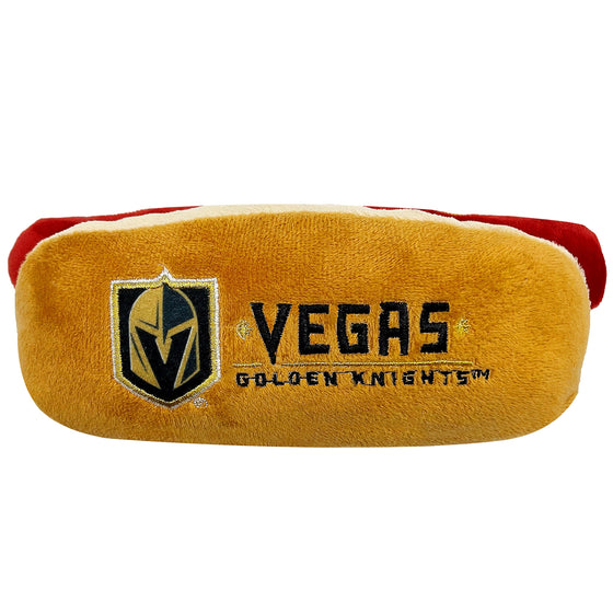 Las Vegas Golden Knights Hot Dog Toy Pets First