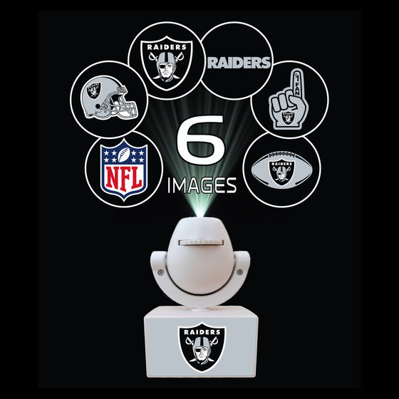 Las Vegas Raiders Spotlight Projector Mini