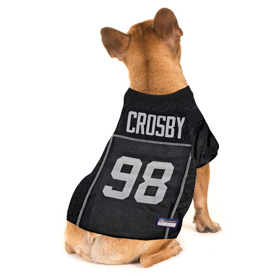 Maxx Crosby Pet Striped Jersey (Oak)