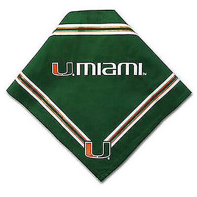 U Of Miami Bandana