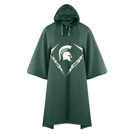 Michigan State Premium Poncho