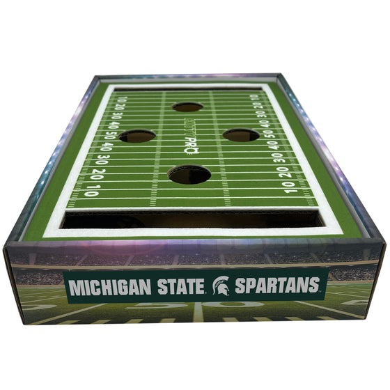 Michigan State Stadium Cat Toy