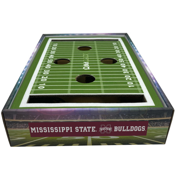 Mississippi State Stadium Cat Toy