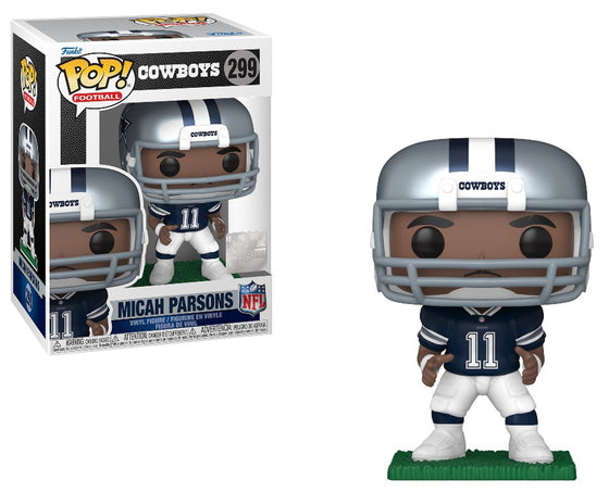 Micah Parsons (Dallas Cowboys) (Navy Jersey) NFL Funko Pop!