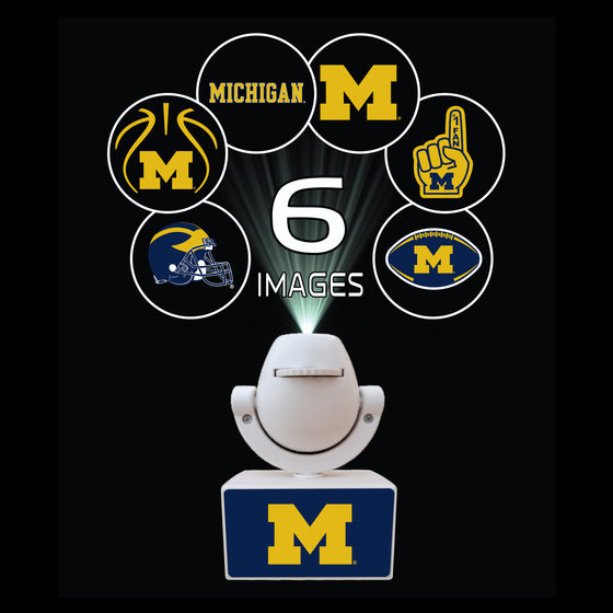 Michigan Wolverines Spotlight Projector Mini - Special Order