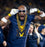 Michigan Wolverines Block M Fan Chain - 757 Sports Collectibles