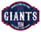 New York Giants Sign Wood 12 Inch Homegating Tavern