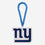 New York Giants Neon Light Up Big Logo Chain