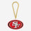 San Francisco 49ers Neon Light Up Big Logo Chain