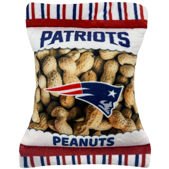 New England Patriots Peanut Bag Toy Pets First