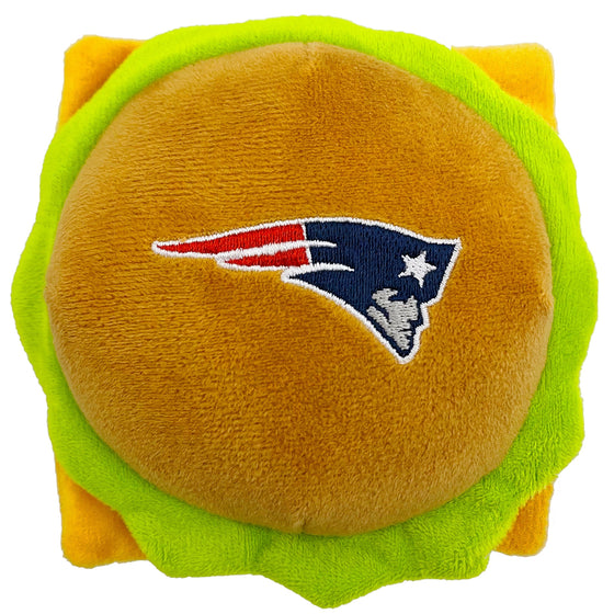 New England Patriots Hamburger Toy Pets First