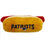 New England Patriots Hot Dog Toy by Pets First