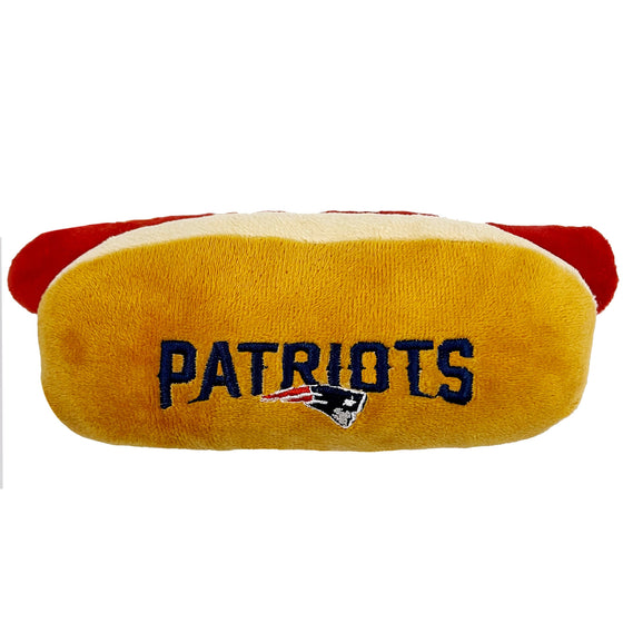 New England Patriots Hot Dog Toy by Pets First