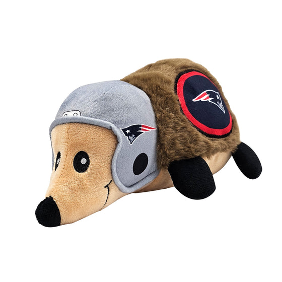 NEW ENGLAND PATRIOTS PLUSH HEDGEHOG TOY