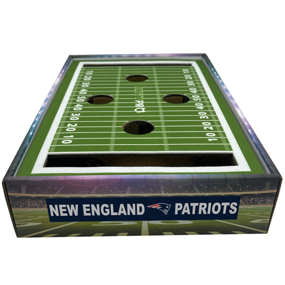 New England Patriots Stadium Cat Toy