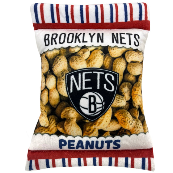 Brooklyn Nets Peanut Bag Toy Pets First