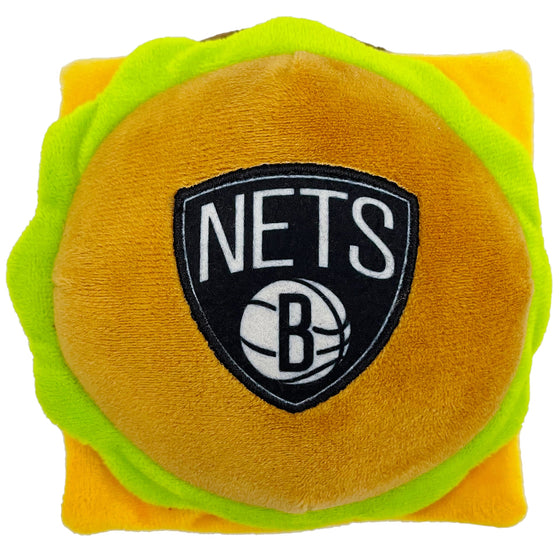 Brooklyn Nets Hamburger Toy Pets First