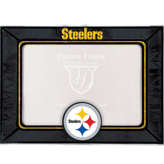 Art Glass Frame | Pittsburgh Steelers