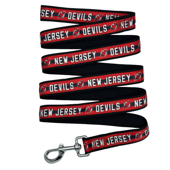 New Jersey Devils Satin Leash