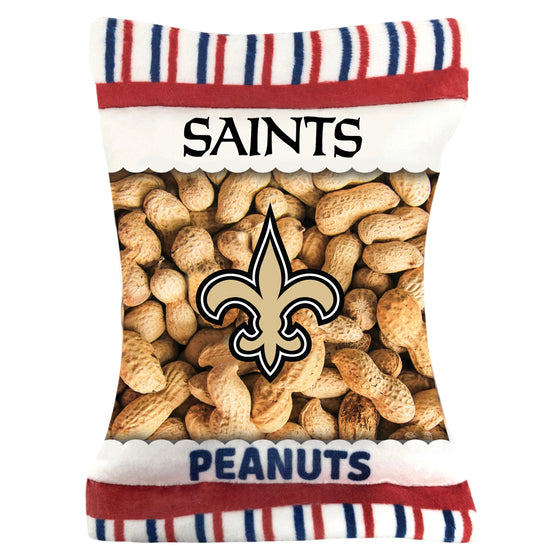 New Orleans Saints Peanut Bag Toy by Pets First