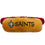 New Orleans Saints Hot Dog Toy by Pets First