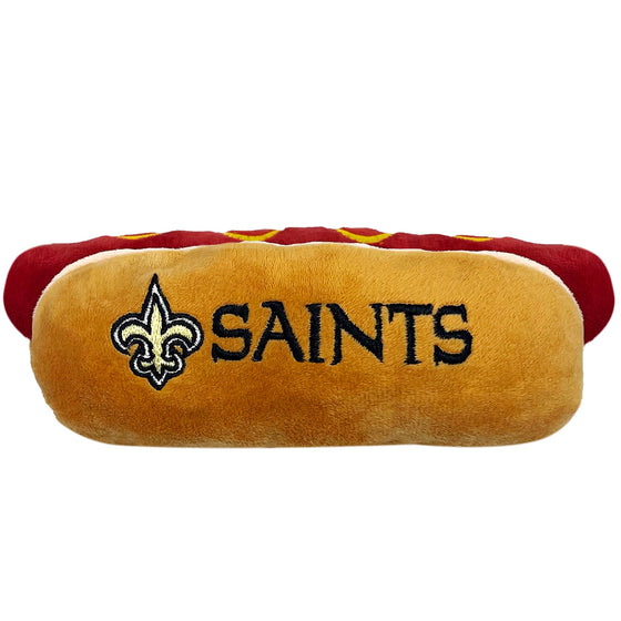 New Orleans Saints Hot Dog Toy by Pets First