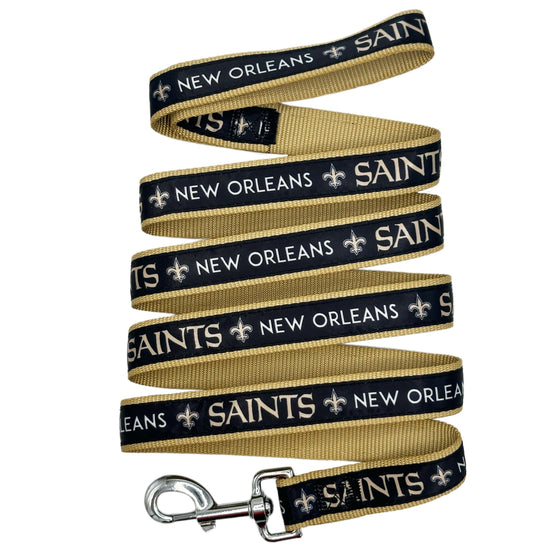 New Orleans Saints Satin Leash