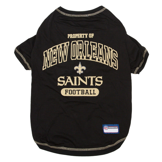 New Orleans Saints Dog Tee Shirt by Pets First