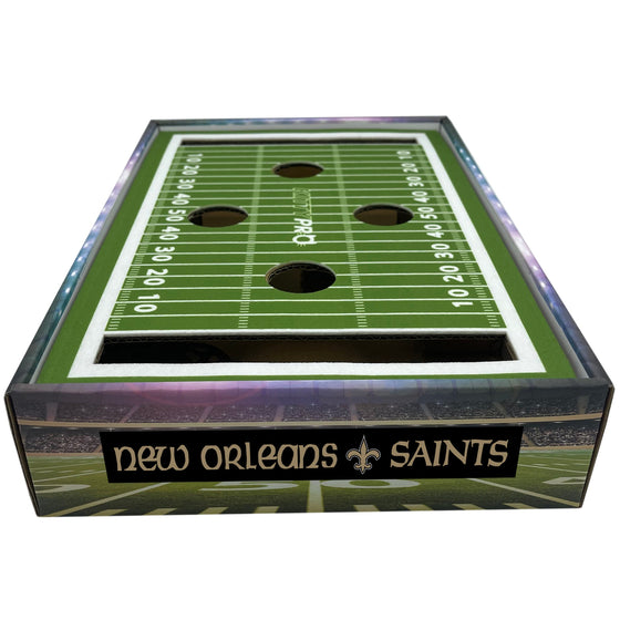 New Orleans Saints Stadium Cat Toy