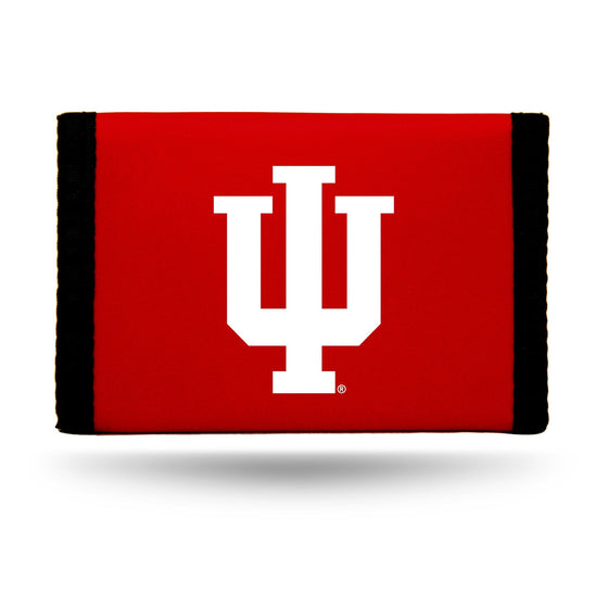 Indiana Hoosiers Wallet Nylon Trifold - Special Order