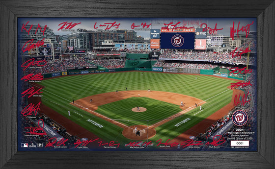 Washington Nationals 2024 Signature Field