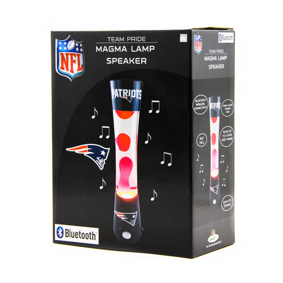 New England Patriots Magma Lamp - Bluetooth Speaker