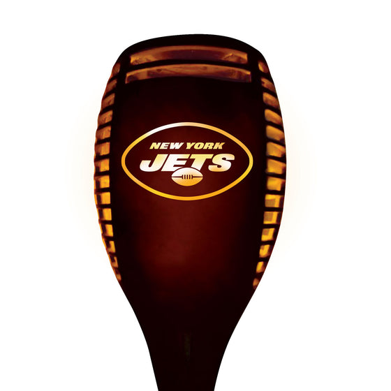 New York Jets Solar Torch LED