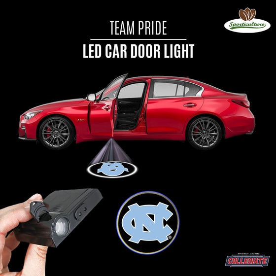 North Carolina Tar Heels Car Door Light LED