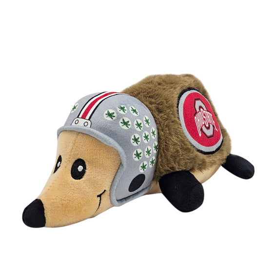 OHIO STATE PLUSH HEDGEHOG TOY