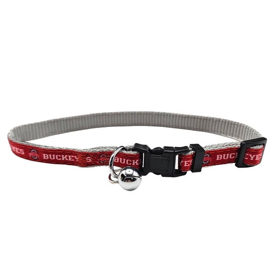 Ohio State Satin Cat Collar