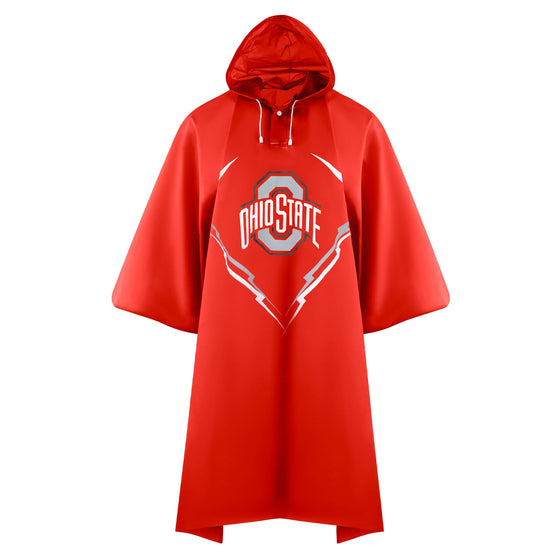 Ohio State Premium Poncho