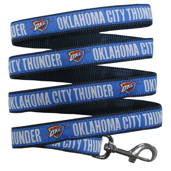 Oklahoma City Thunder Dog Leash Pets First