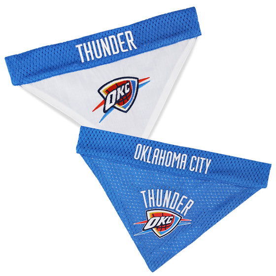 Oklahoma City Thunder Reversible Bandana Pets First