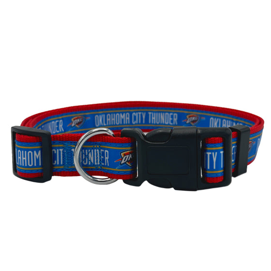 Oklahoma City Thunder Satin Collar